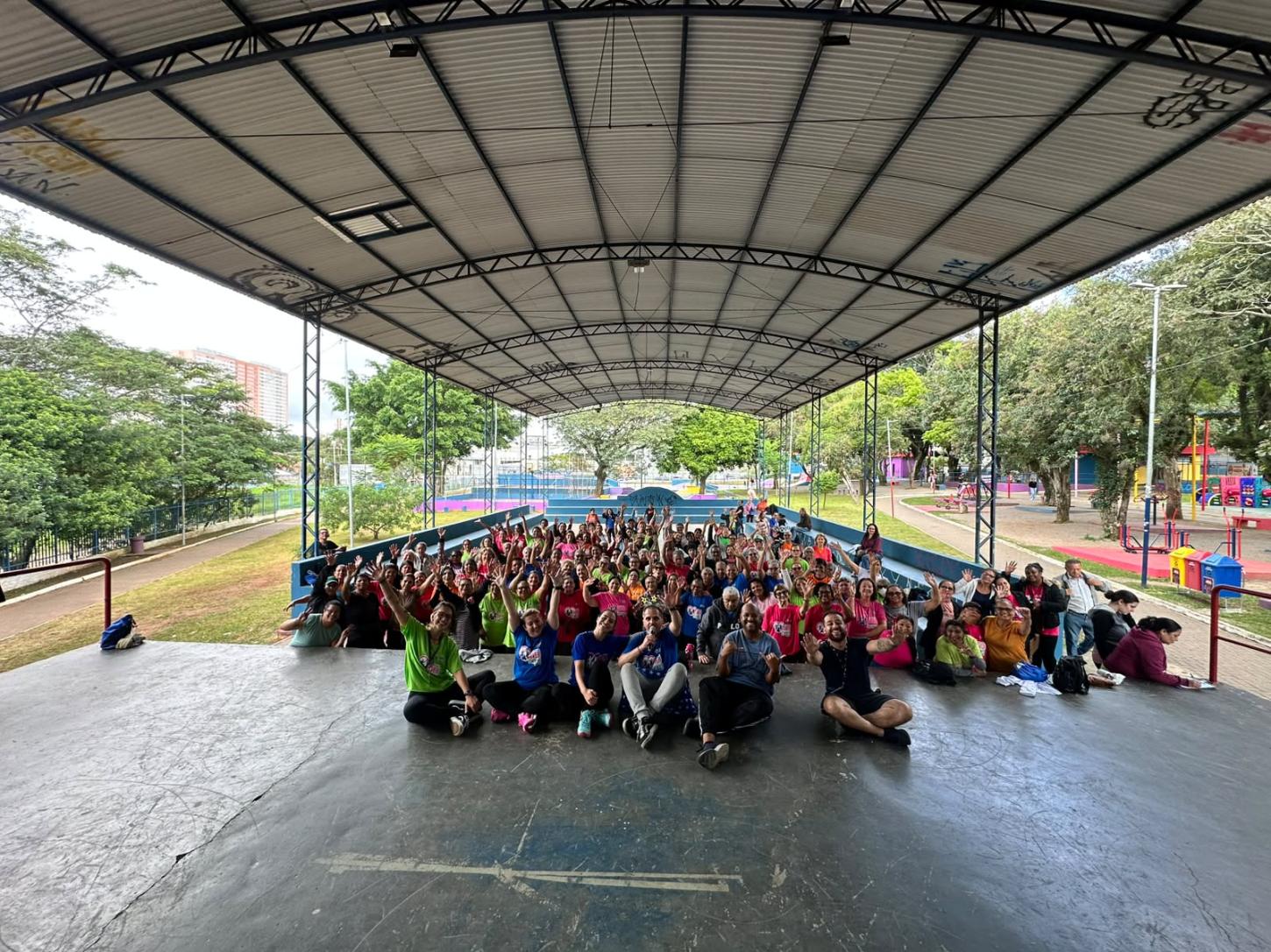 Prefeitura de Mauá lança projeto de dança no Parque da Juventude para ampliar o programa Viver Bem