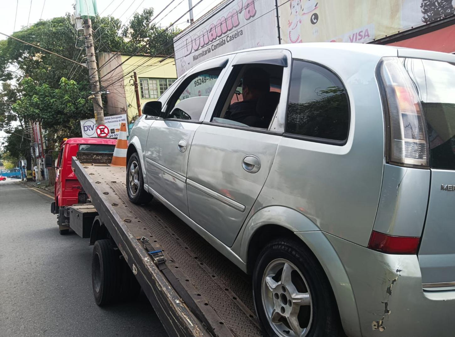 Prefeitura de Mauá utiliza inteligência para apreender veículo de transporte clandestino