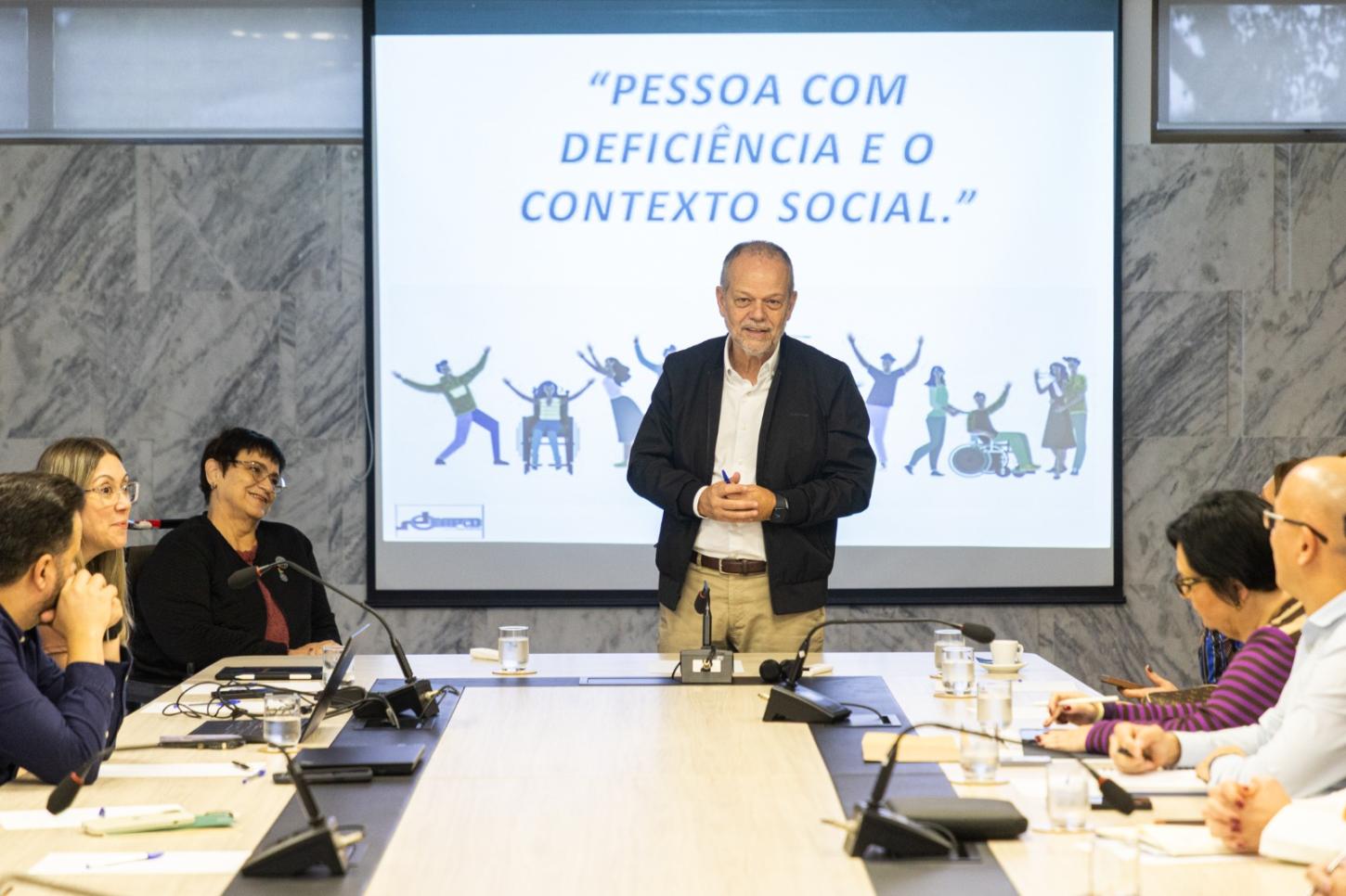 Prefeitura de São Caetano promove palestra de Letramento Inclusivo para qualificar gestão pública