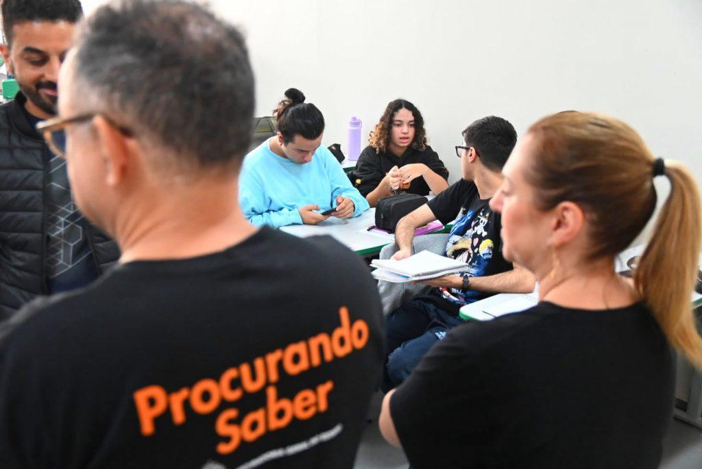 Procurando Saber inicia 6º ciclo nas escolas paulistas