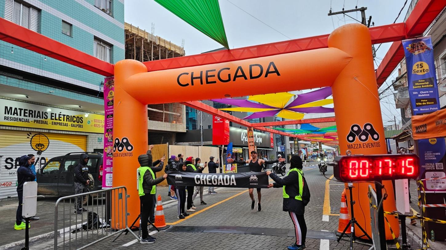 Ribeirão Pires abre inscrições para a edição 2026 da corrida Choco Run