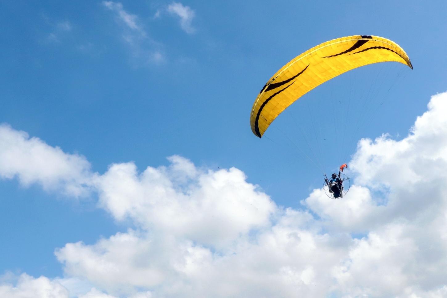 Ribeirão Pires abre inscrições para o 2º Passeio e Voo de Paramotor Inclusivo
