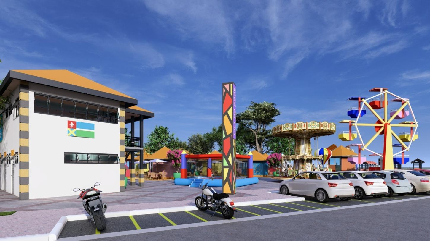 Ribeirão Pires abre licitação para instalação de parque infantil na Vila do Doce