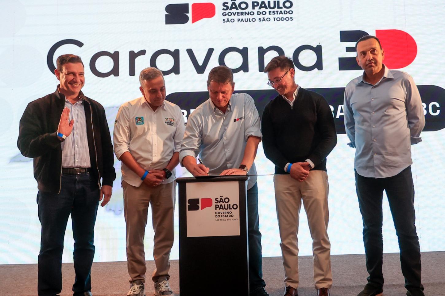 Ribeirão Pires garante R$ 7,5 milhões do Governo do Estado para saúde e lazer
