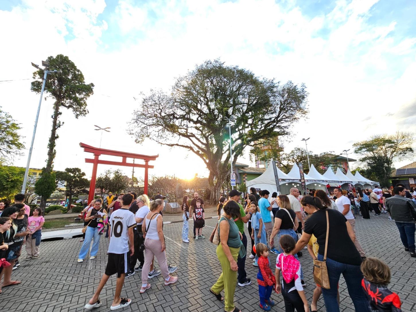 Ribeirão Pires realiza Festival Oriental 2026 com gastronomia e concurso de cosplay no Paço Municipal
