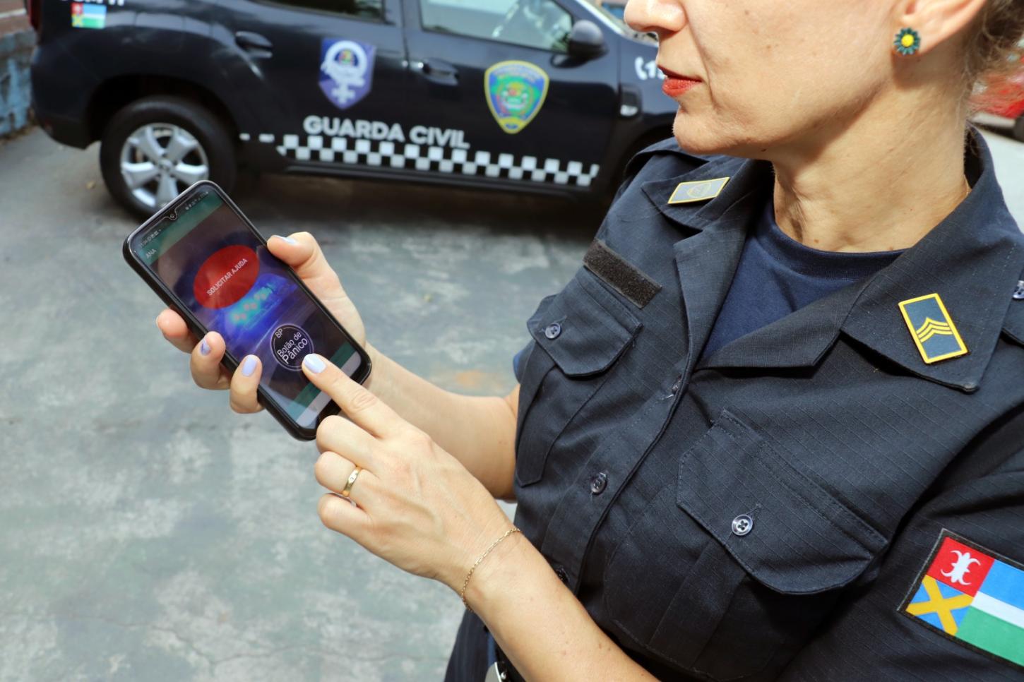 Ribeirão Pires utiliza tecnologia do Aplicativo Ana para prender homem por violência doméstica