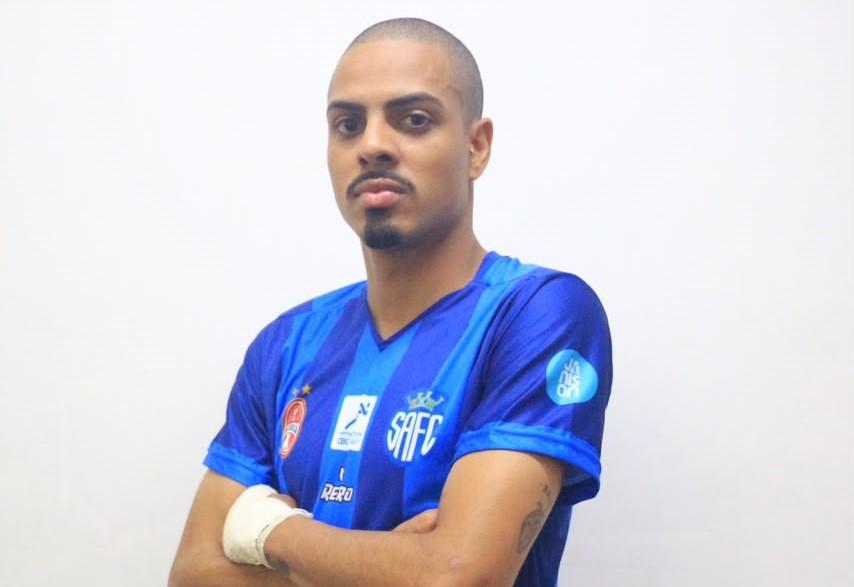 Robinho é o novo reforço do Santo André Intelli para a temporada