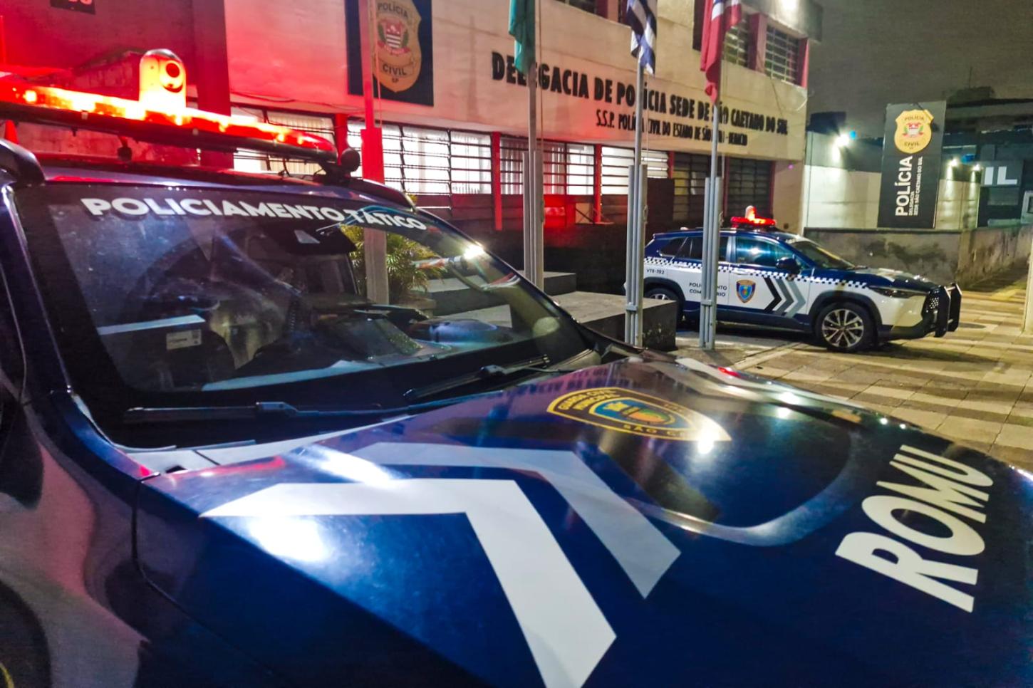 ROMU apreende quatro adolescentes por roubo no Bairro Olímpico em São Caetano
