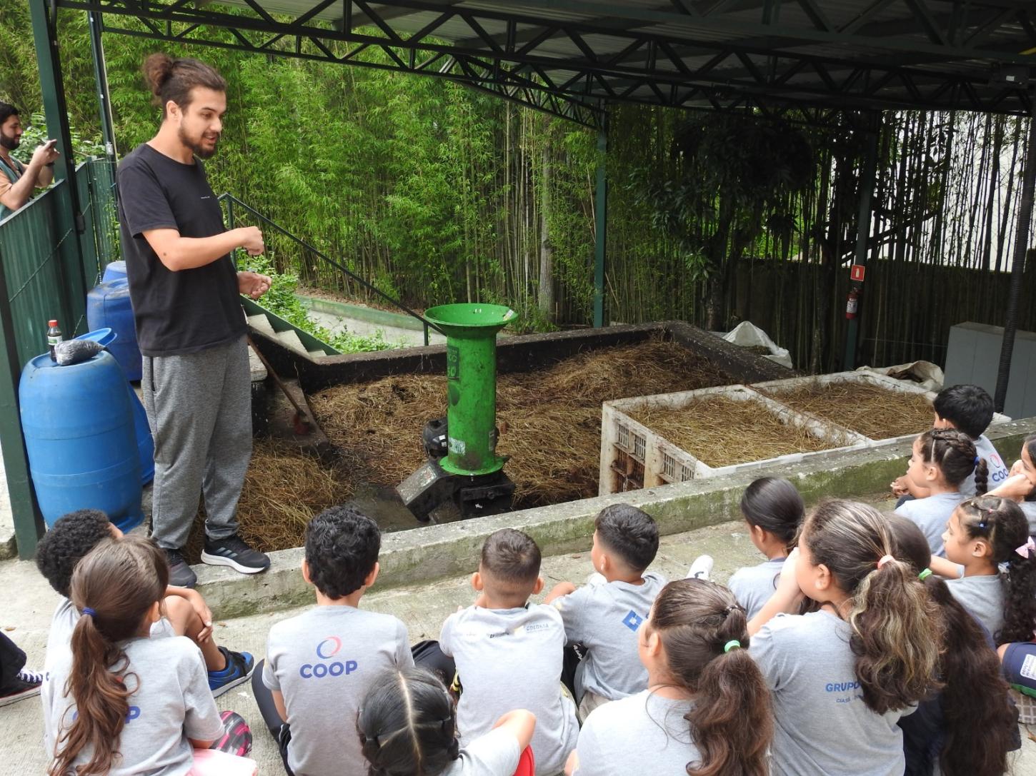 Santo André amplia ações de educação ambiental com nova turma do projeto Henducadores Mirins