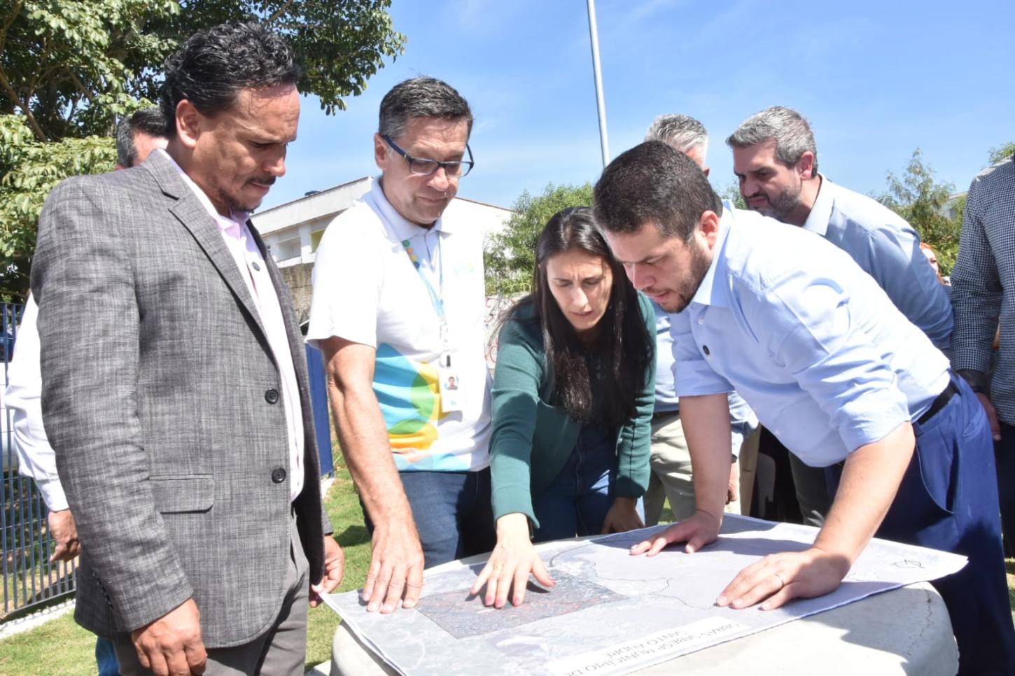 Santo André apresenta obras de despoluição do Córrego Taioca e articula investimentos estaduais