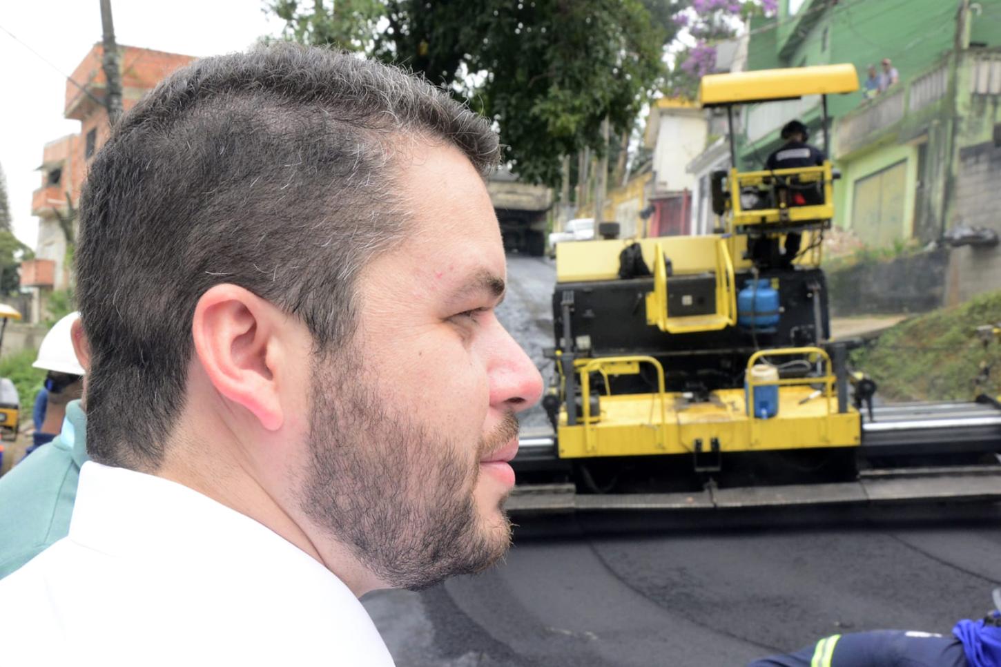 Santo André garante R$ 19 milhões do Estado para recapeamento nos bairros Campestre e Jardim