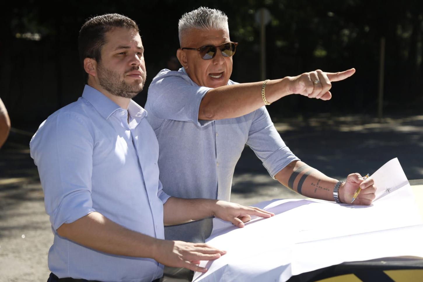 Santo André investe R$ 3,5 milhões na revitalização da Avenida do Conhecimento
