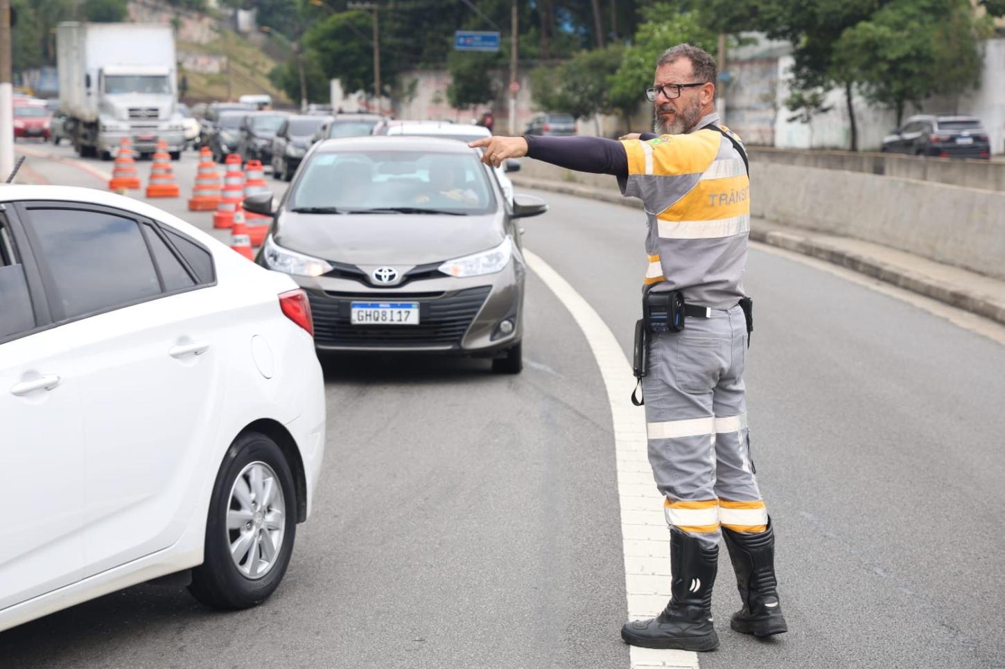 Santo André promove ações educativas e simuladores para reduzir acidentes no Maio Amarelo