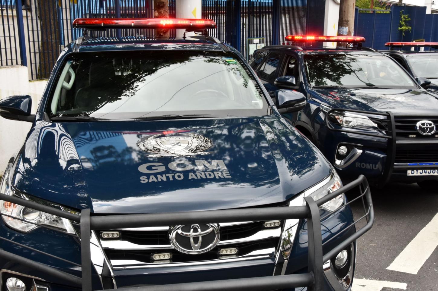 Santo André registra queda expressiva em índices de criminalidade no mês de março