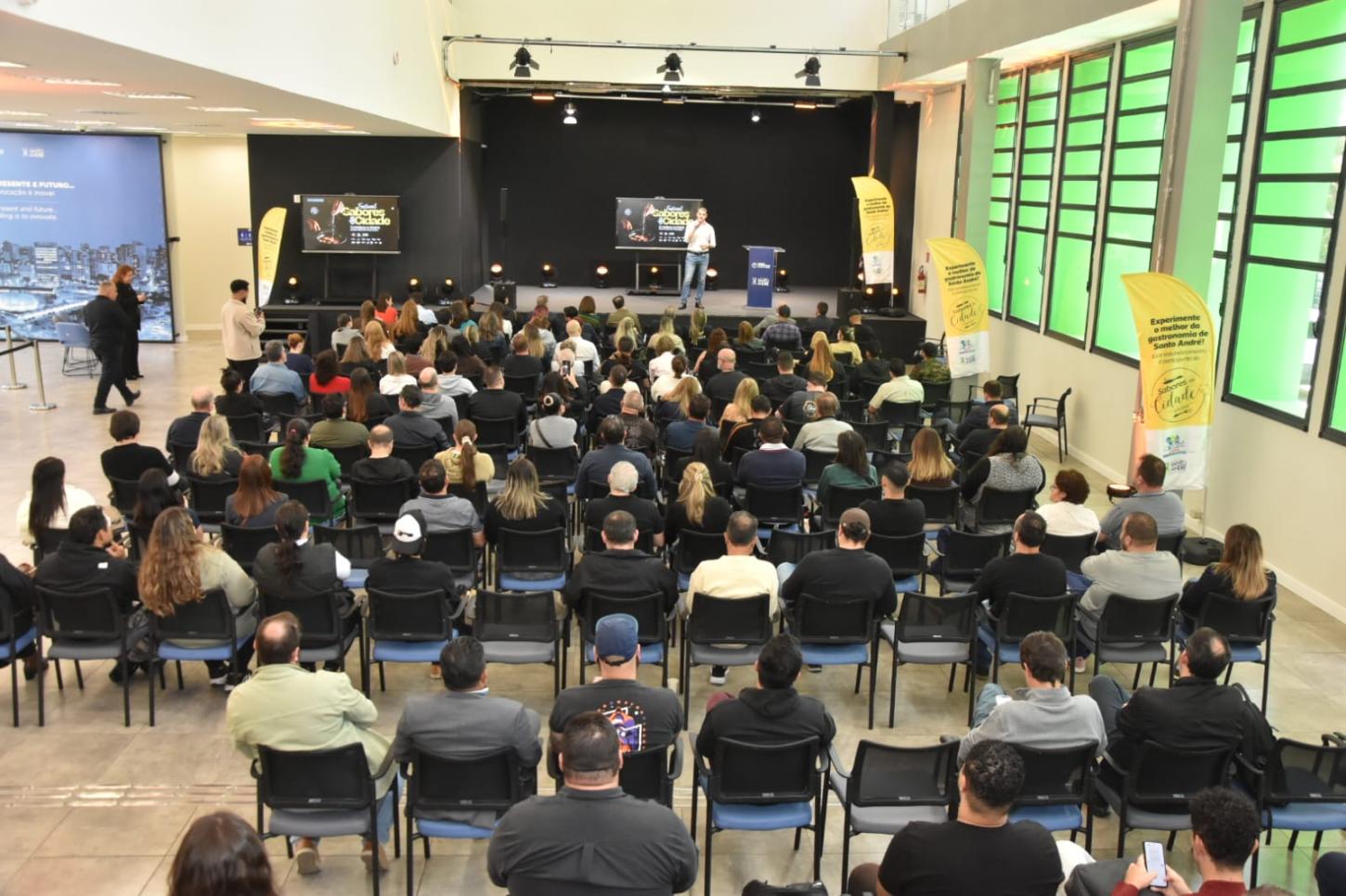 Santo André reúne empreendedores para abertura da 3ª edição do Festival Sabores da Cidade