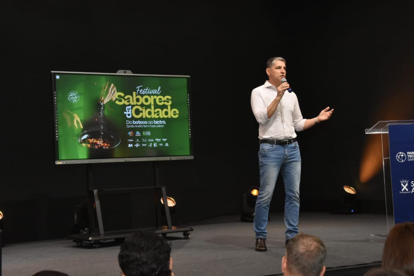 Santo André reúne empreendedores para abertura da 3ª edição do Festival Sabores da Cidade