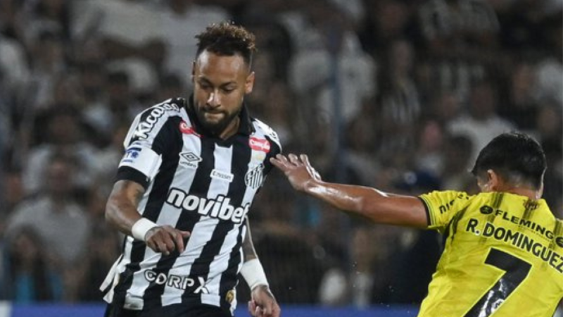 Santos empata com Recoleta no Paraguai e fica à beira da eliminação na Sul-Americana