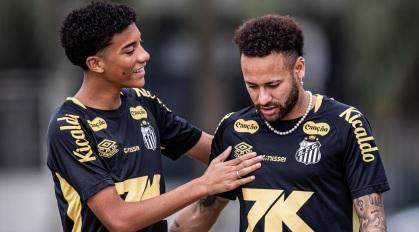 Santos instaura sindicância após acusação de agressão de Neymar contra Robinho Jr.
