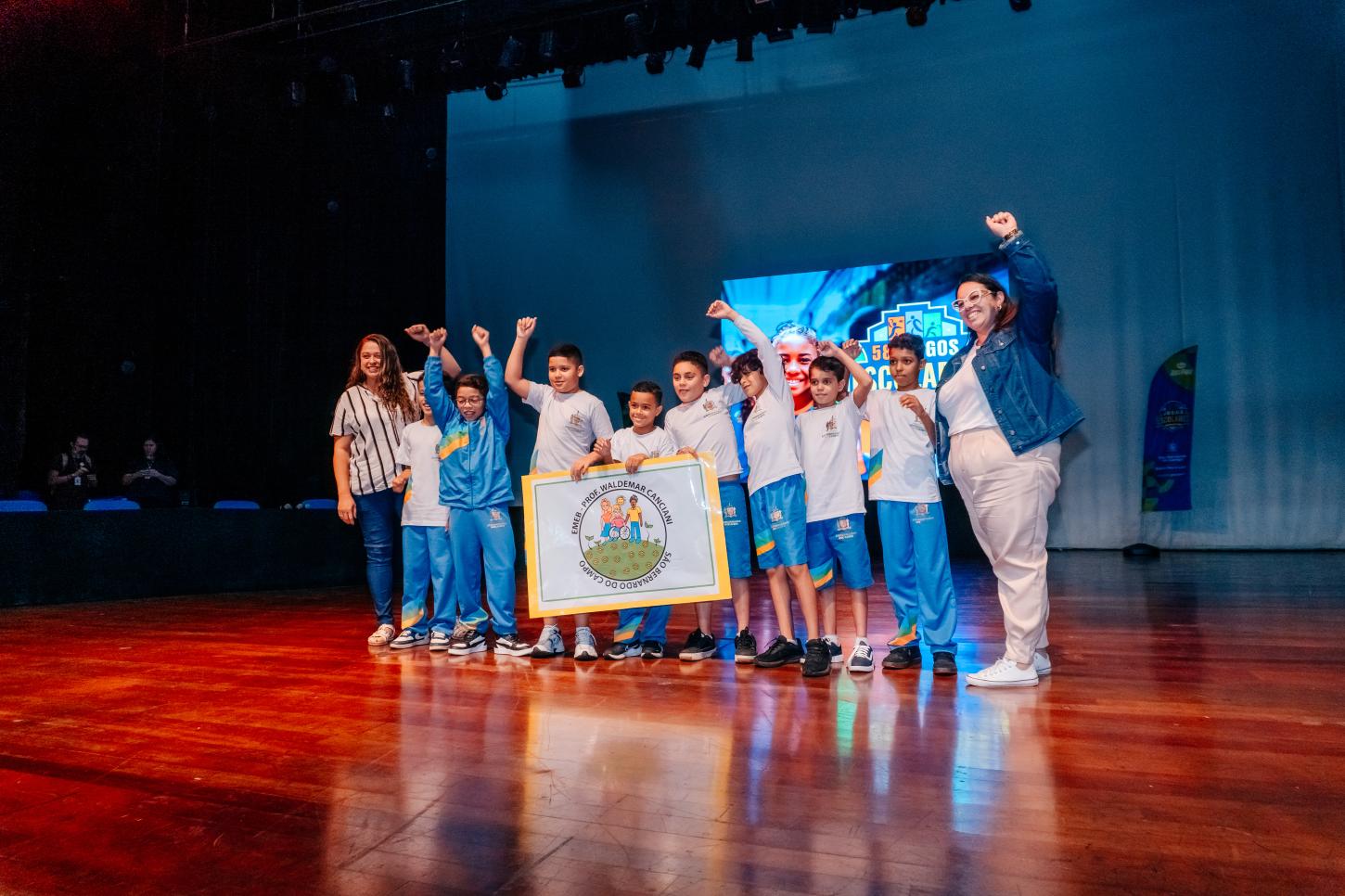 São Bernardo abre 58ª edição dos Jogos Escolares com recorde de 12 mil inscritos