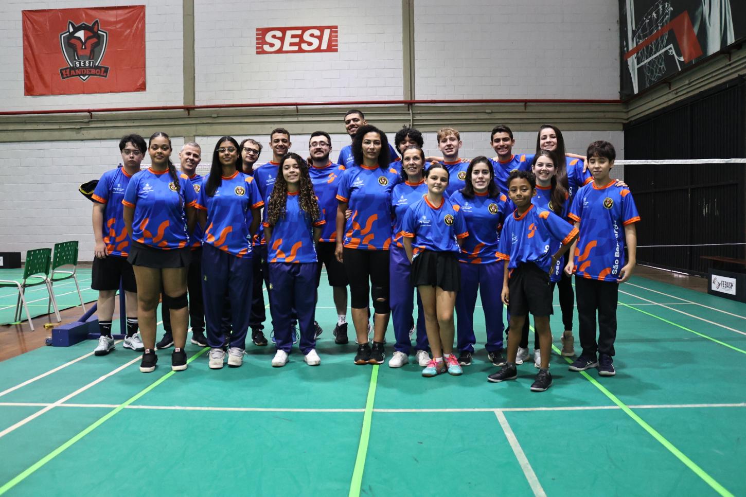 São Bernardo conquista 15 medalhas na segunda etapa do Estadual de Badminton em Votorantim