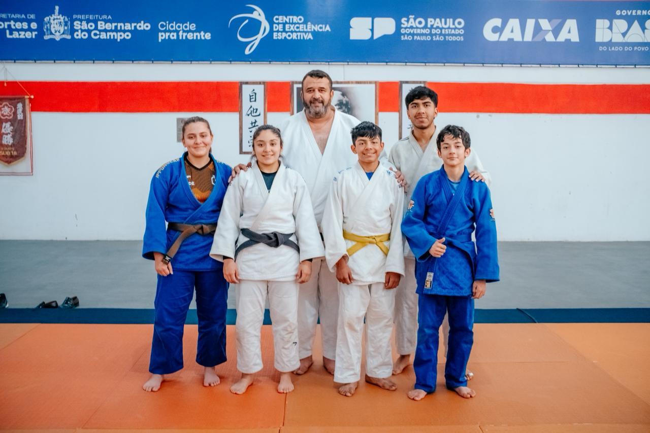 São Bernardo Consolida Protagonismo Internacional no Judô com Intercâmbio da Delegação do México