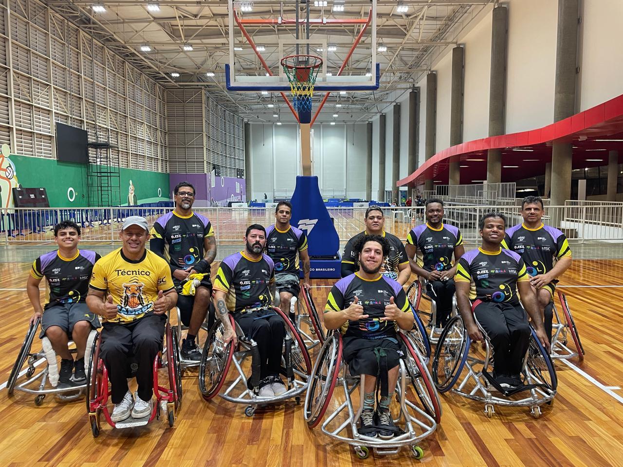 São Bernardo sedia 2ª Copa LSPB de Basquete sobre Rodas neste domingo