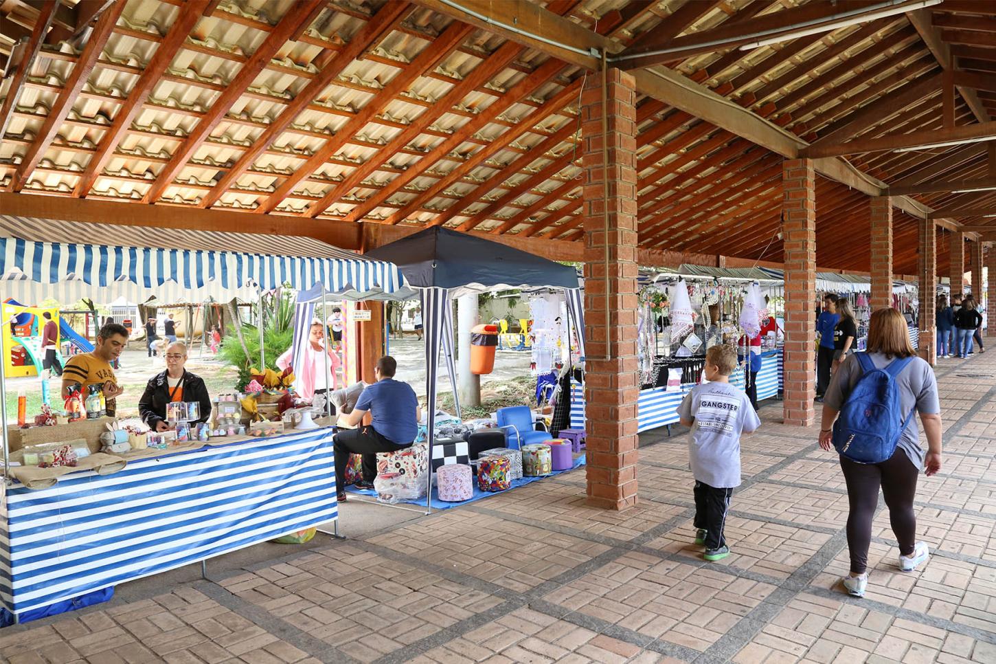 São Caetano abre edital para expositores na Feira de Artesanato e Gastronomia do Chico Mendes