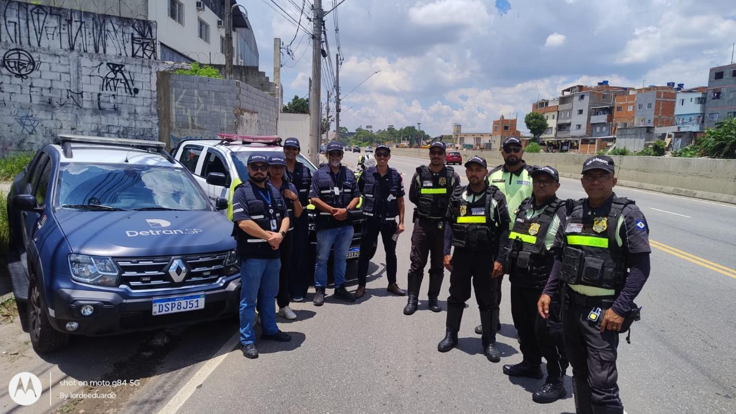 São Caetano do Sul amplia ações de segurança viária durante o movimento Maio Amarelo