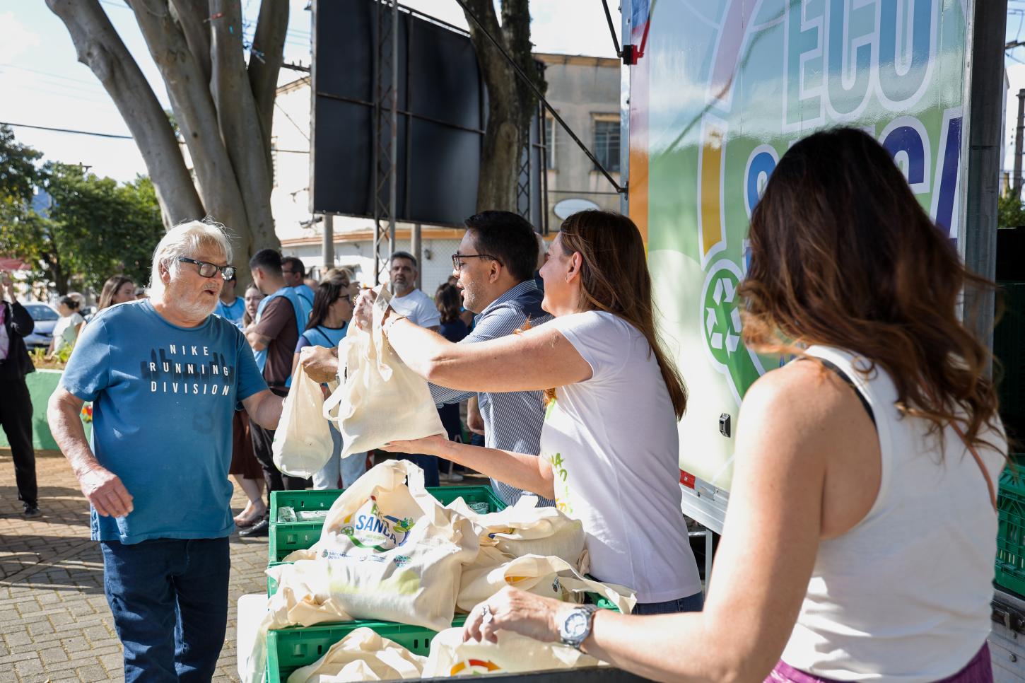 São Caetano promove terceira edição do programa EcoSanca no Bairro Prosperidade