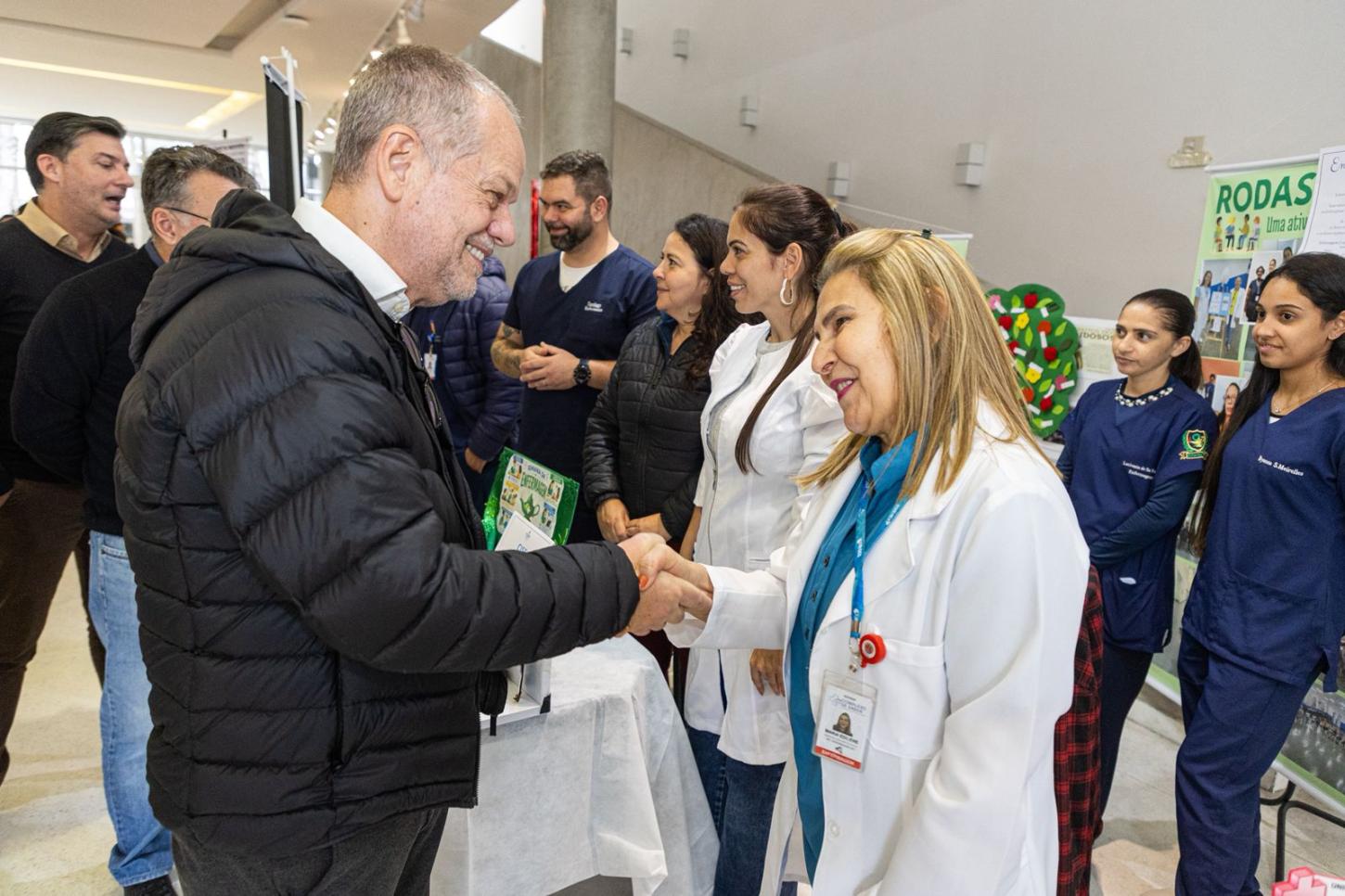 São Caetano realiza Semana da Enfermagem com foco em ciência, ética e valorização