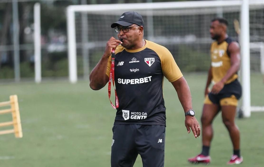 São Paulo demite Roger Machado após eliminação na Copa do Brasil