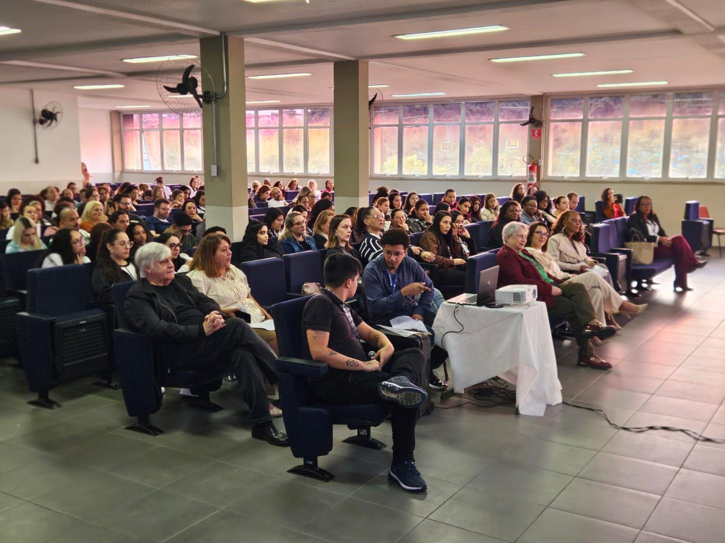Secretaria de Saúde de Mauá promove evento da Semana da Enfermagem focado em valorização e saúde mental