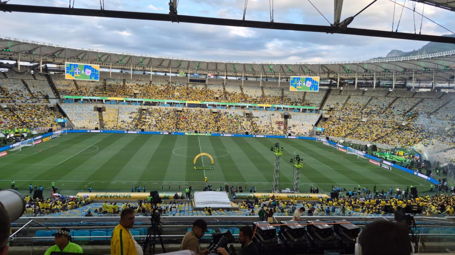 Seleção Brasileira se despede do torcedor em amistoso contra o Panamá no Maracanã antes da Copa