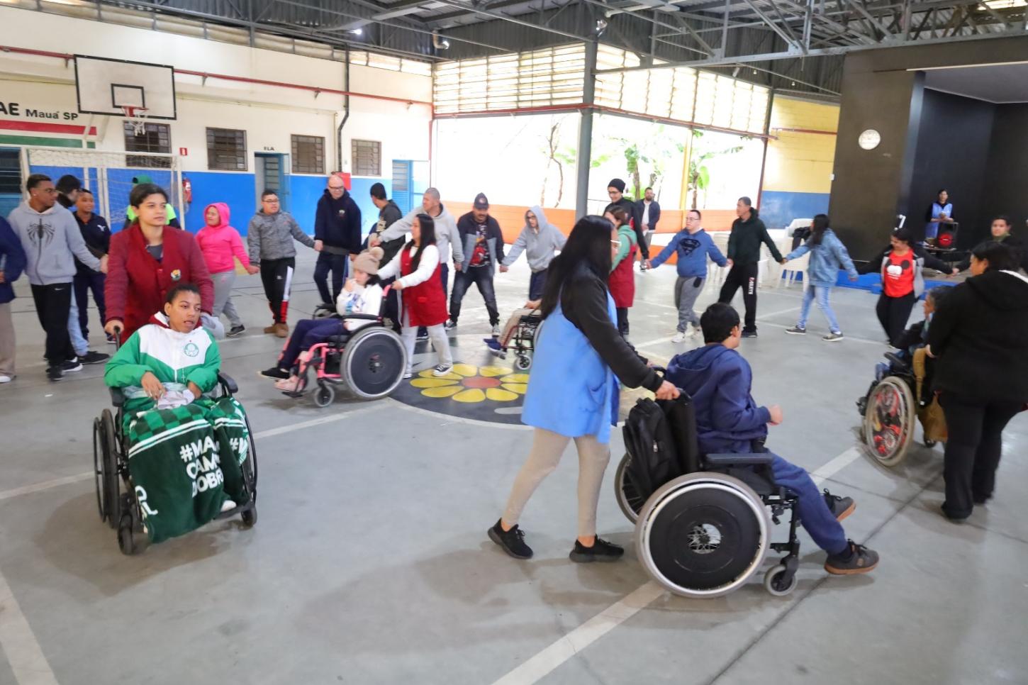 Semana do Brincar de Mauá promove inclusão e brincadeiras tradicionais na APAE
