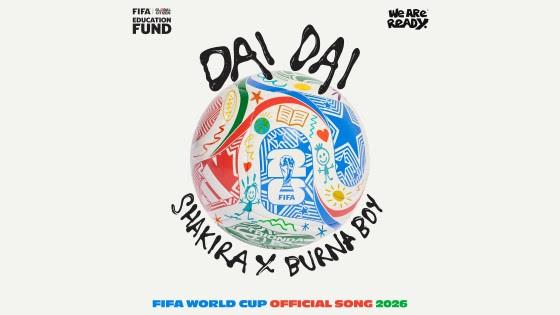 Shakira e Burna Boy lançam música oficial da Copa do Mundo de 2026 com foco em fundo social