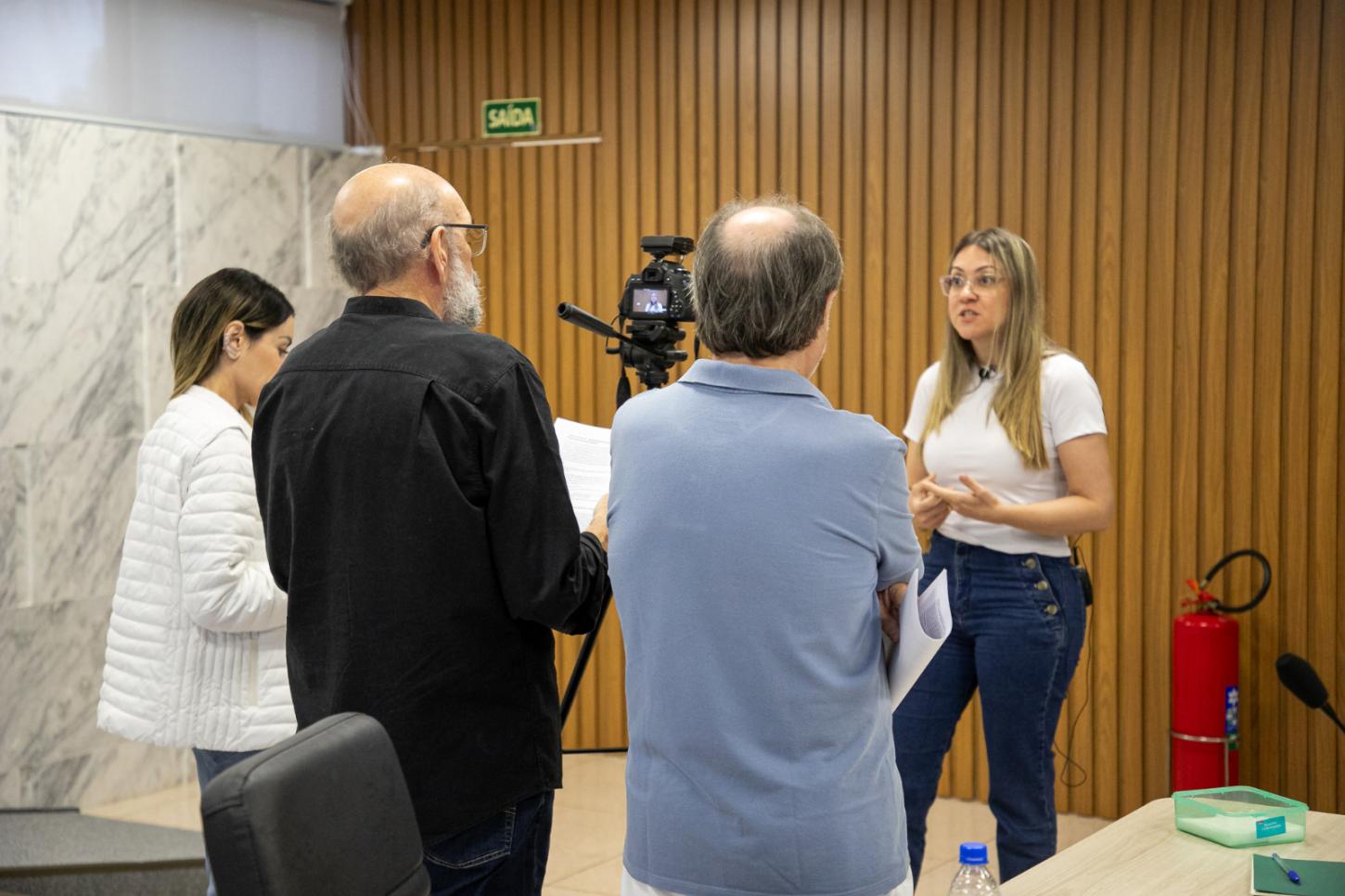 Subsecretaria de Comunicação de São Caetano realiza treinamento de imprensa para secretários