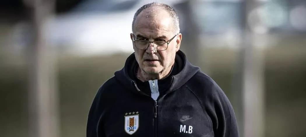 Técnico Marcelo Bielsa convoca Uruguai para a Copa com sete atletas do futebol brasileiro