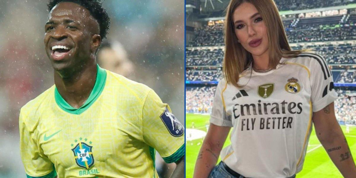 Virginia Fonseca anuncia término de namoro com Vini Jr. em Madri