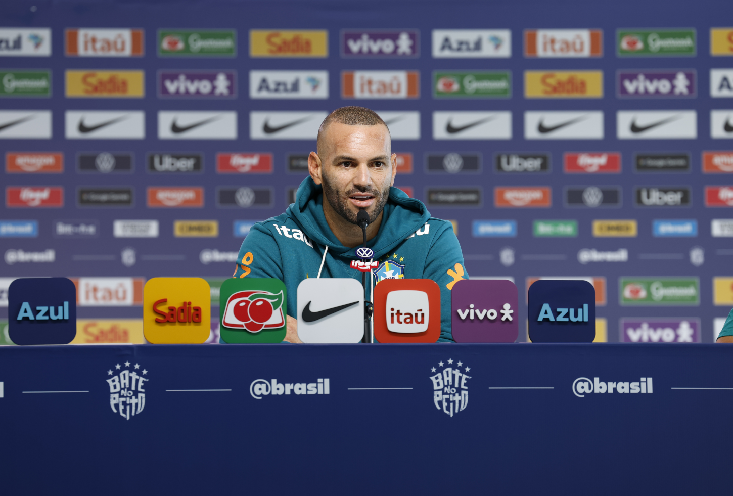 Weverton destaca sua determinação e trajetória para a convocação da Copa
