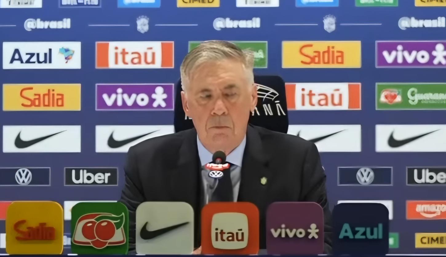 Ancelotti valoriza testes e aponta dilemas táticos na Seleção Brasileira a poucos dias da estreia no Mundial