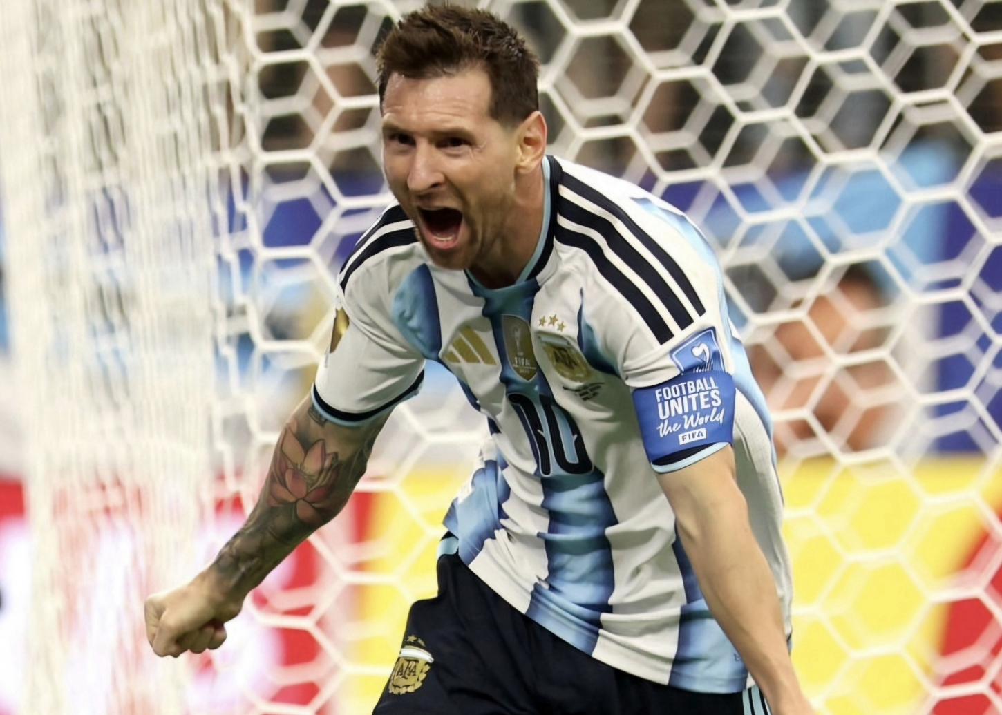 Argentina vence a Áustria e confirma força com vitória por 2 a 0