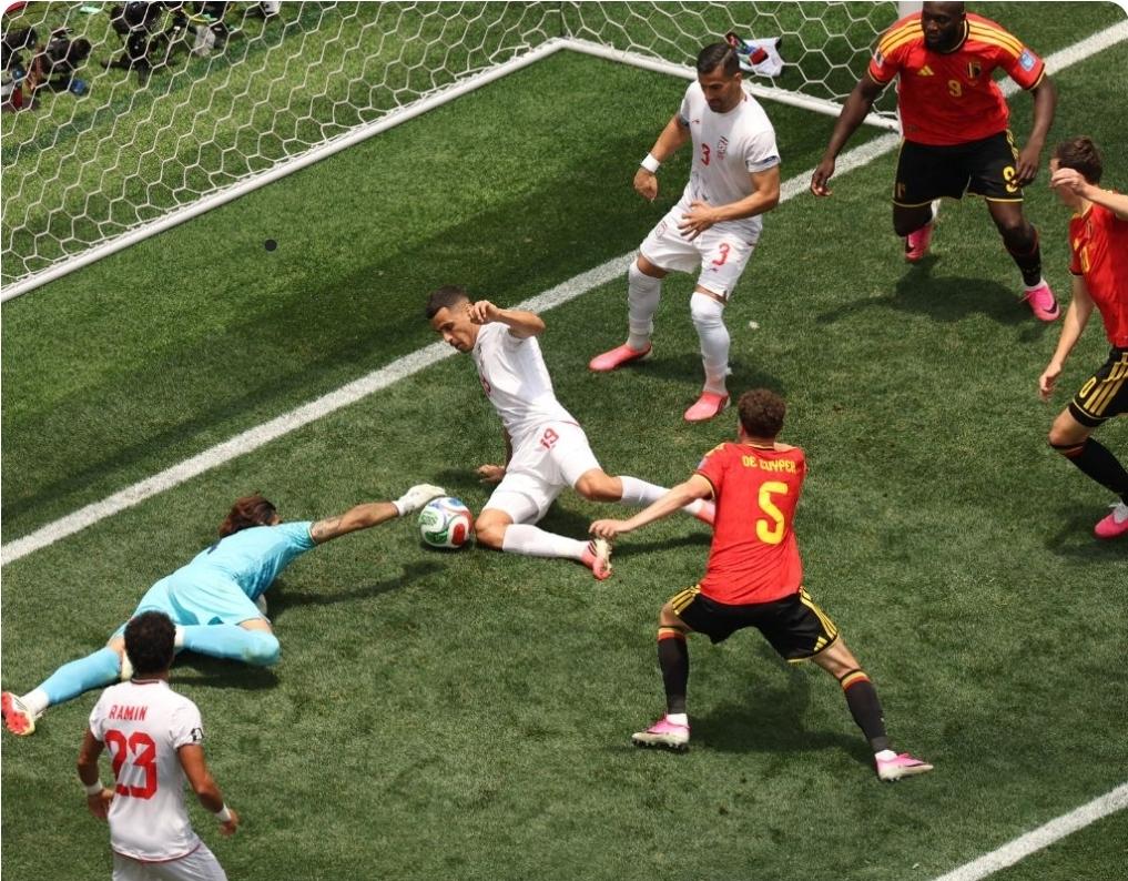 Bélgica 0 x 0 Irã: um empate travado que expôs limites e virtudes das duas seleções