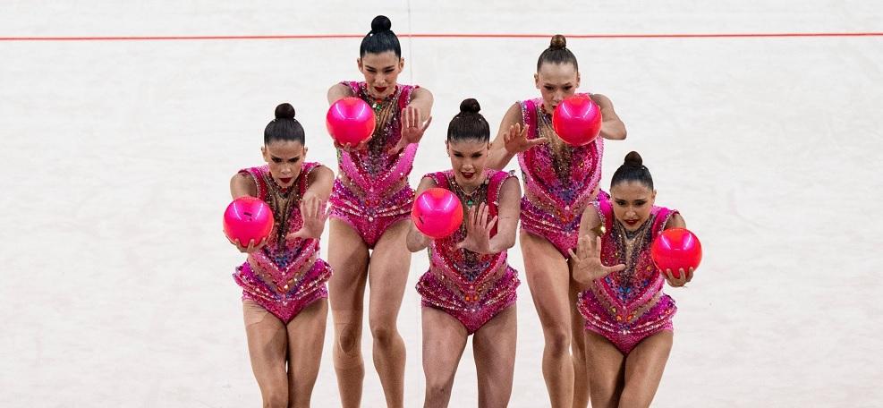 Brasil empolga torcedores no Pan de Ginástica Rítmica