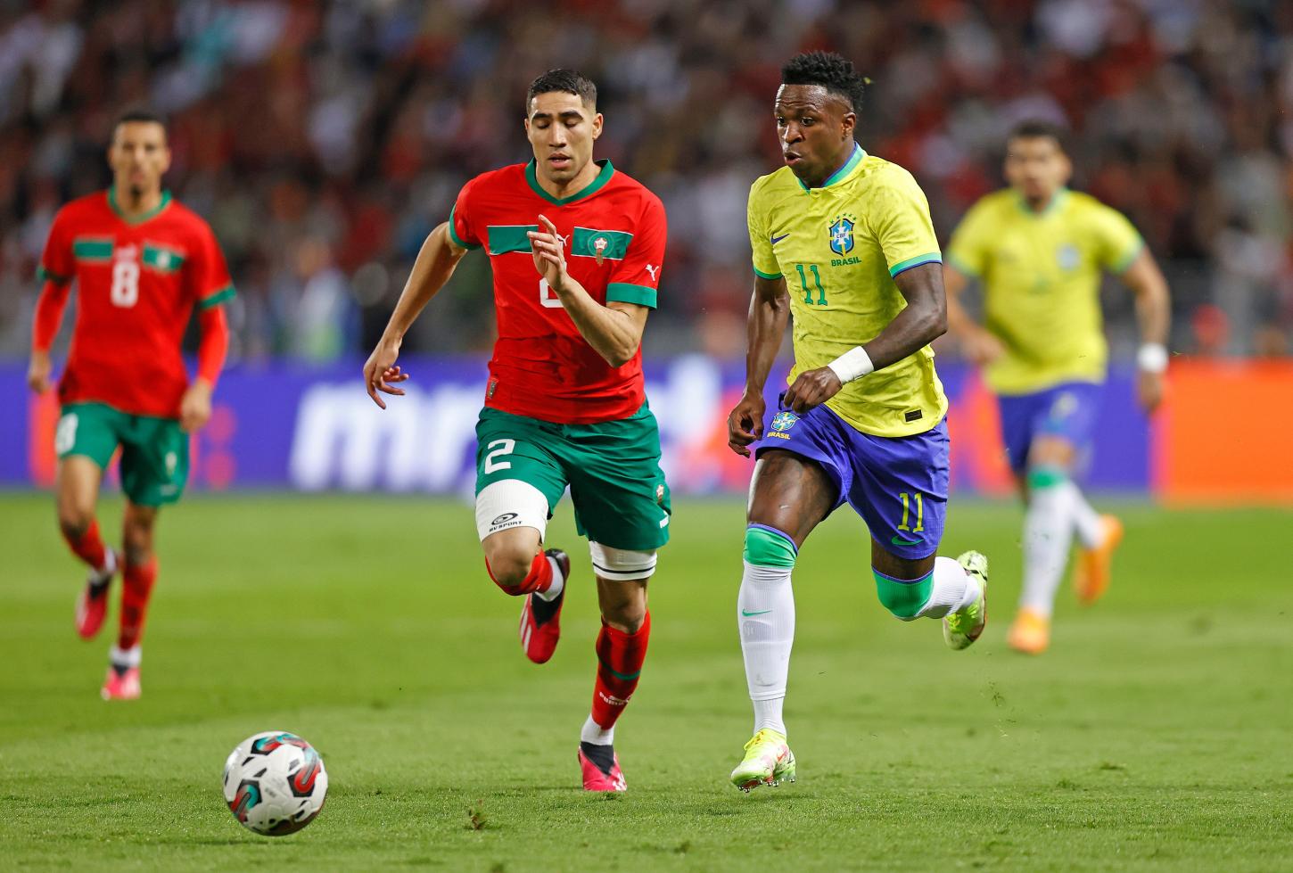 Brasil estreia na Copa do Mundo de 2026 contra o Marrocos em busca do hexacampeonato