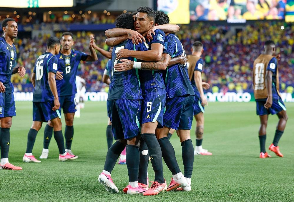 Brasil goleia Haiti por 3 a 0 na Filadélfia e assume a liderança do Grupo C da Copa do Mundo