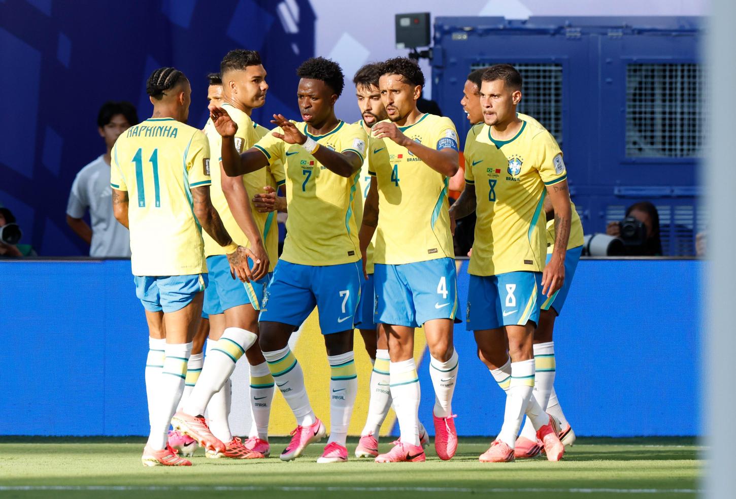 Brasil reage a susto e empata com Marrocos por 1 a 1 em estreia na Copa do Mundo