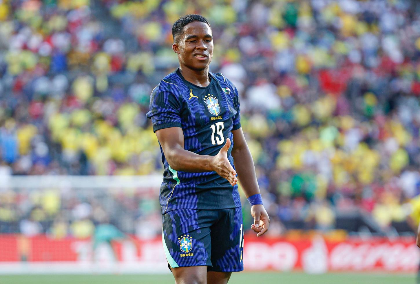 Brasil vence o Egito por 2 a 1 em último amistoso preparatório para a Copa do Mundo