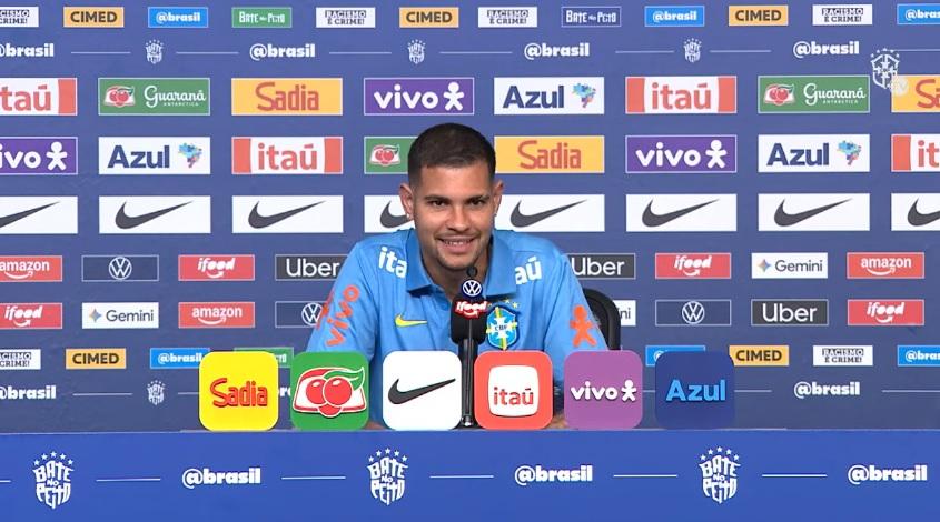 Bruno Guimarães projeta estreia na Copa do Mundo e exalta legado de resiliência coletiva