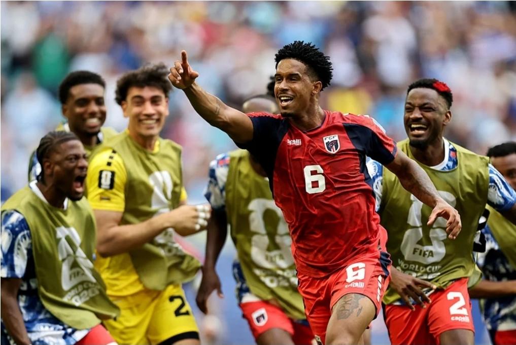 Cabo Verde faz história e segura empate contra o Uruguai