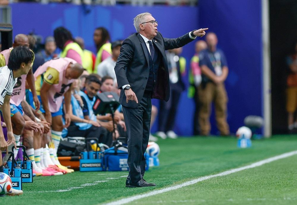 Carlo Ancelotti celebra virada contra o Japão e avalia atuação do Brasil como a mais completa na Copa